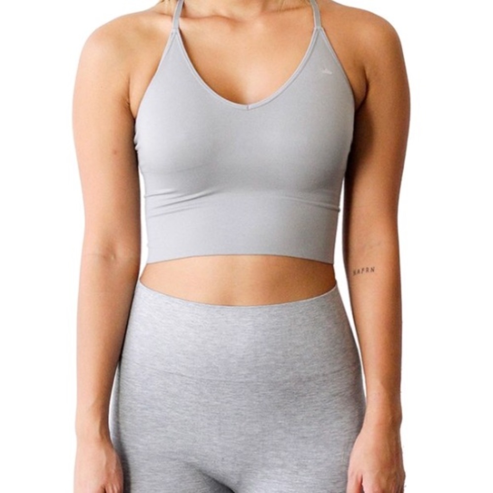 Crown Standard All Day Crop Bra Size S